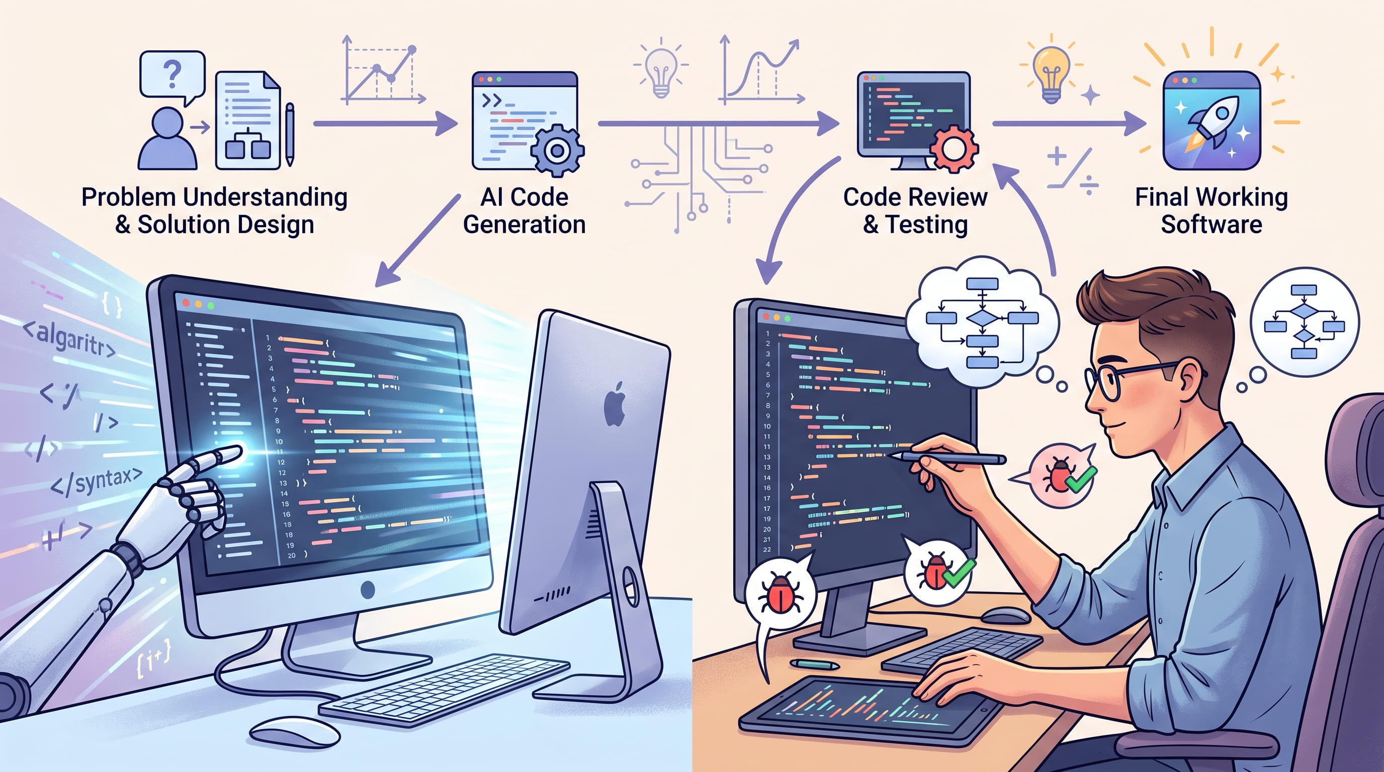 AI Bisa Membuat Kode, Tapi Kenapa Programmer Tetap Dibutuhkan?