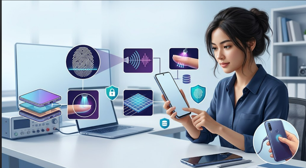 Bagaimana Fingerprint Sensor Bekerja pada Smartphone?