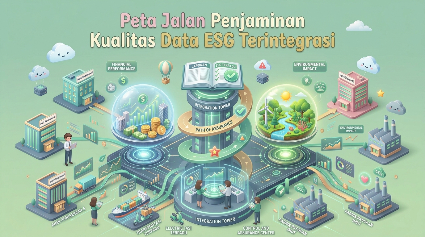 Peran Internal Audit dalam Penjaminan (Assurance) Kualitas Data Laporan ESG
