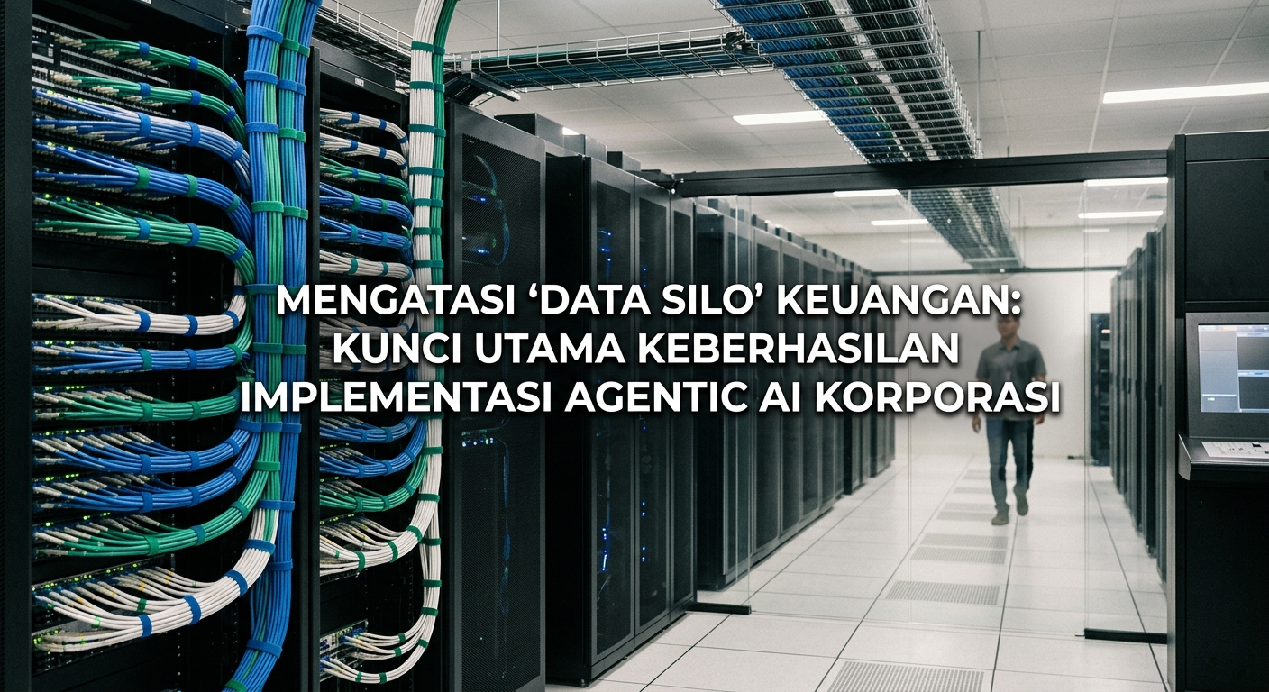 Mengatasi 'Data Silo' Keuangan: Kunci Utama Keberhasilan Implementasi Agentic AI Korporasi