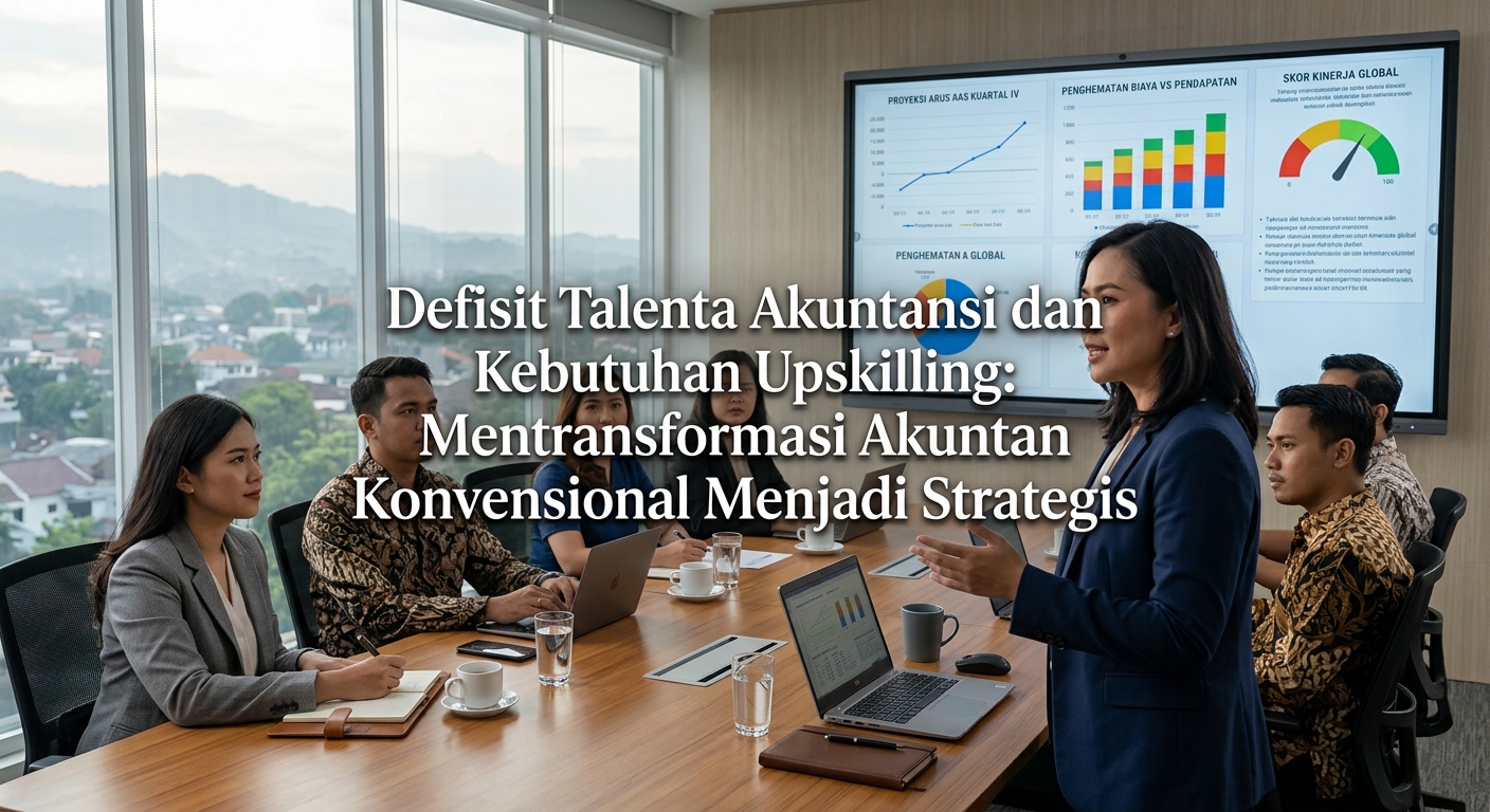 Defisit Talenta Akuntansi dan Kebutuhan Upskilling: Mentransformasi Akuntan Konvensional Menjadi Strategis