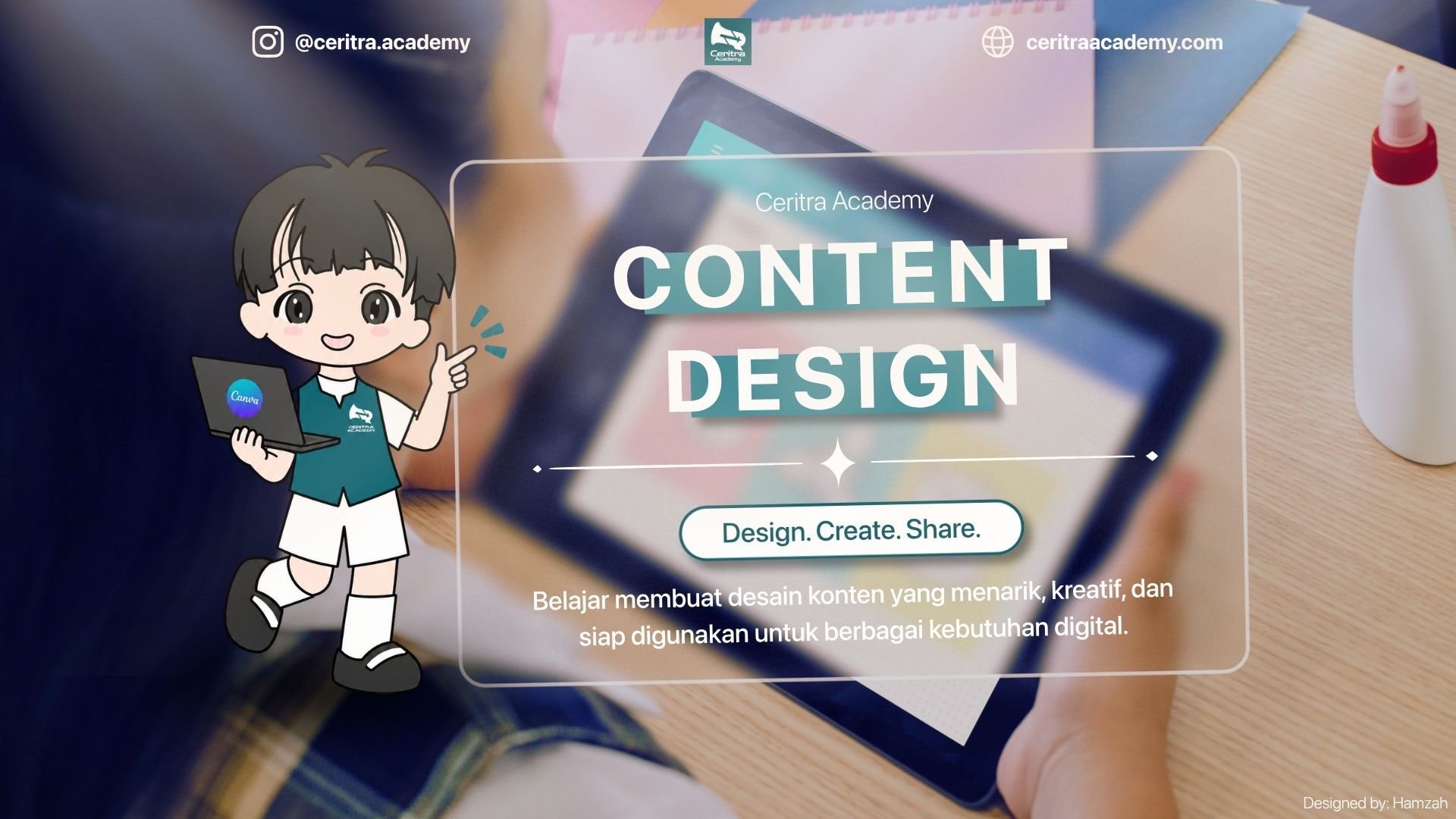 Kursus Pelatihan Desain Konten dengan Canva
